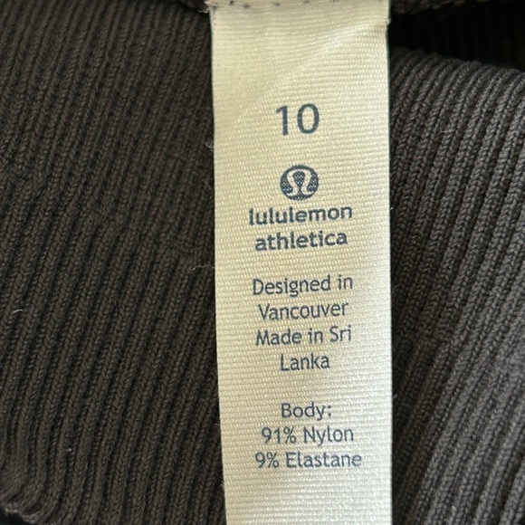 Lululemon Athletica Flow & Go Tights Sz 10 NWT - Picture 3 of 5